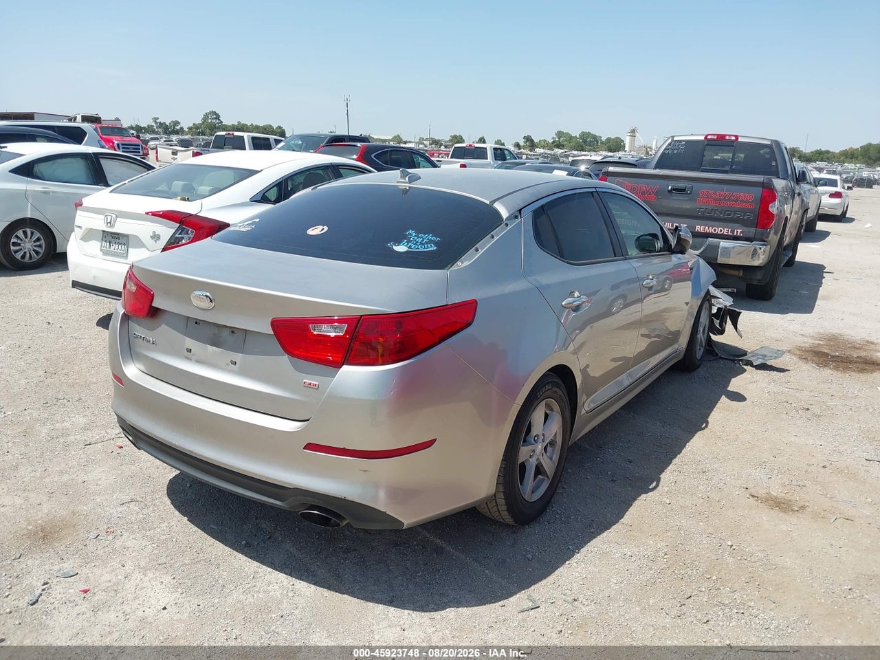 2014 KIA OPTIMA LX · 4/10
