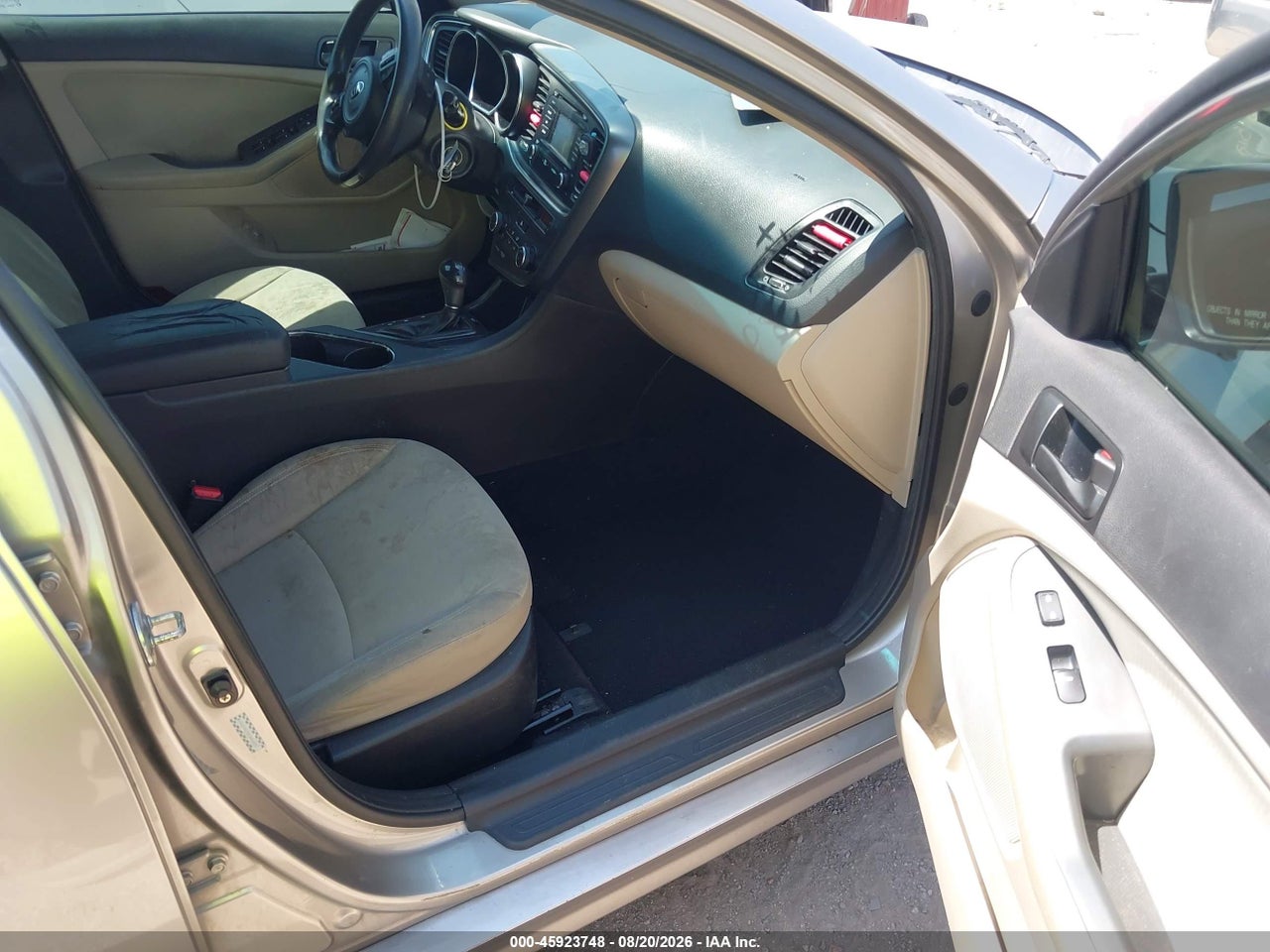 2014 KIA OPTIMA LX · 5/10