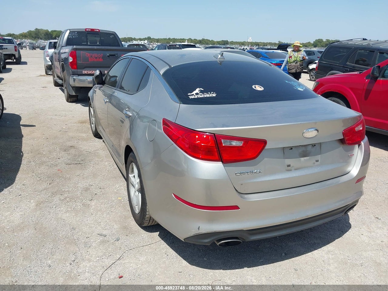 2014 KIA OPTIMA LX · 3/10