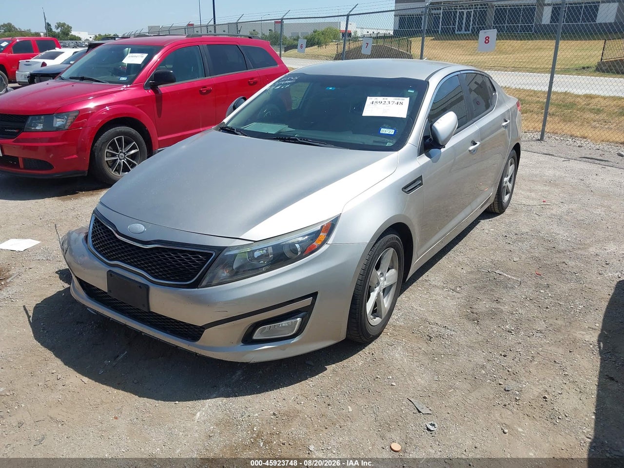 2014 KIA OPTIMA LX · 2/10