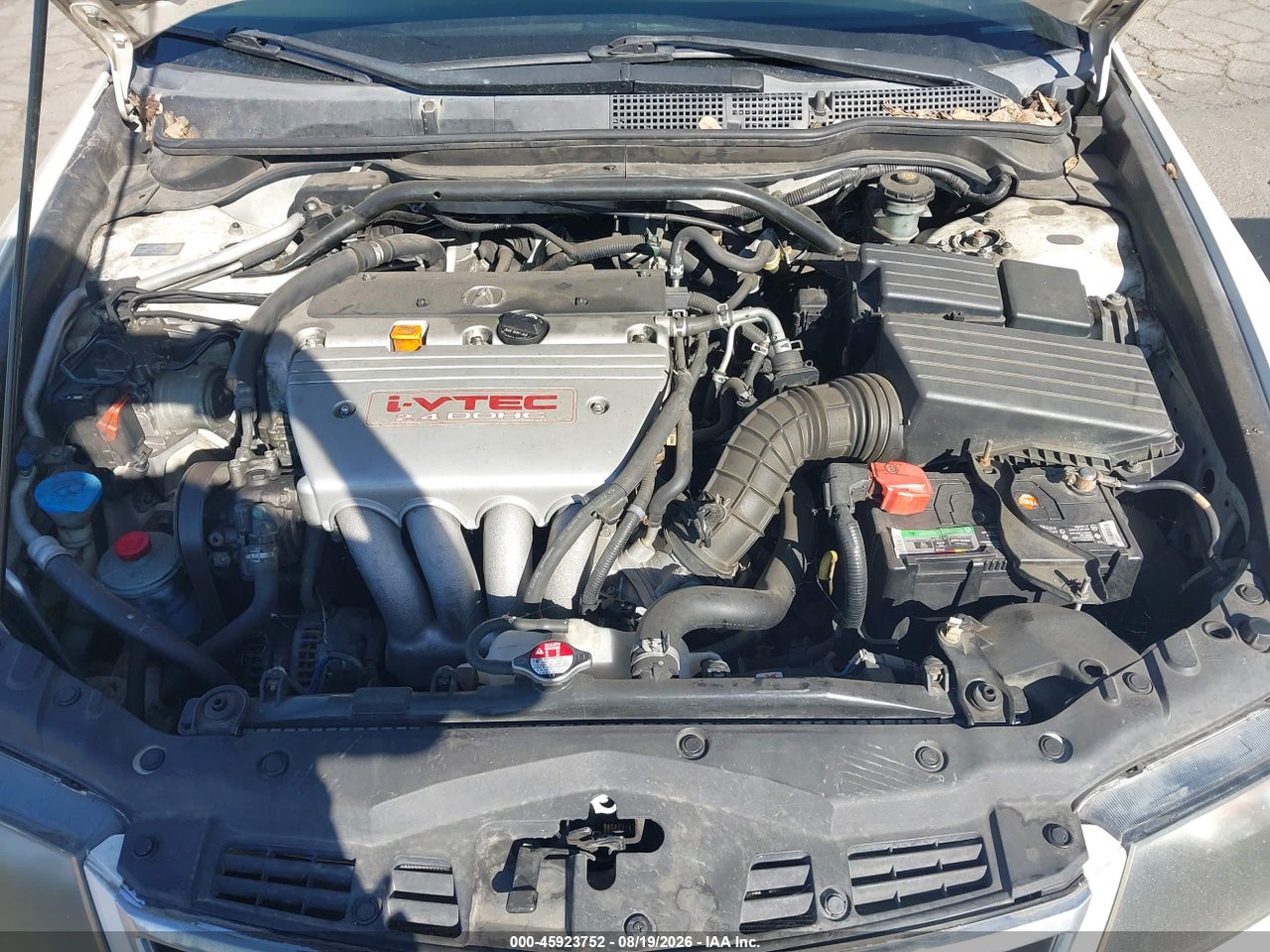 JH4CL96948C****** · 2008 ACURA TSX · 10/11