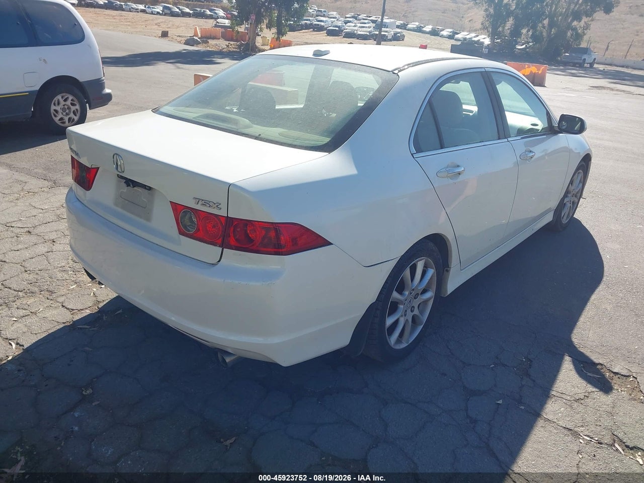 JH4CL96948C****** · 2008 ACURA TSX · 4/11