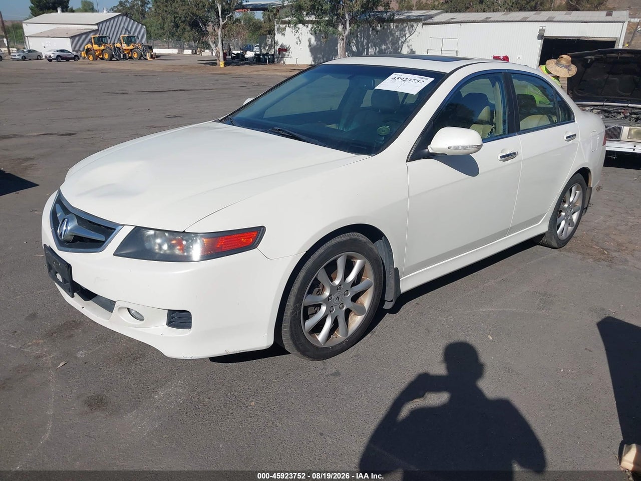 JH4CL96948C****** · 2008 ACURA TSX · 2/11
