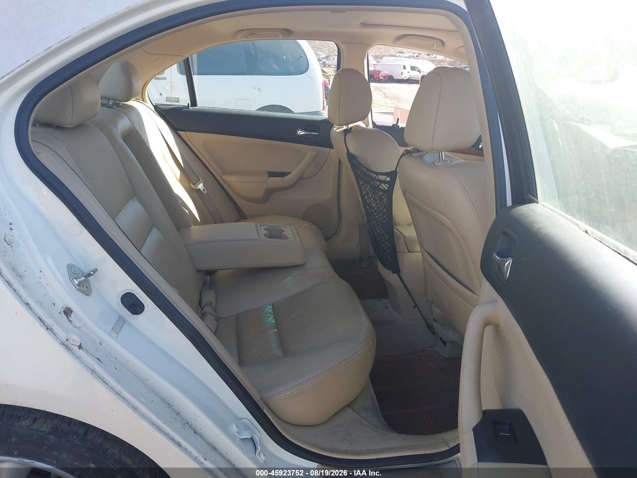 JH4CL96948C****** · 2008 ACURA TSX · 8/11