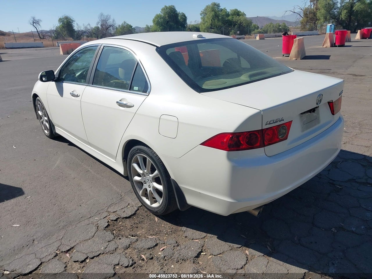 JH4CL96948C****** · 2008 ACURA TSX · 3/11