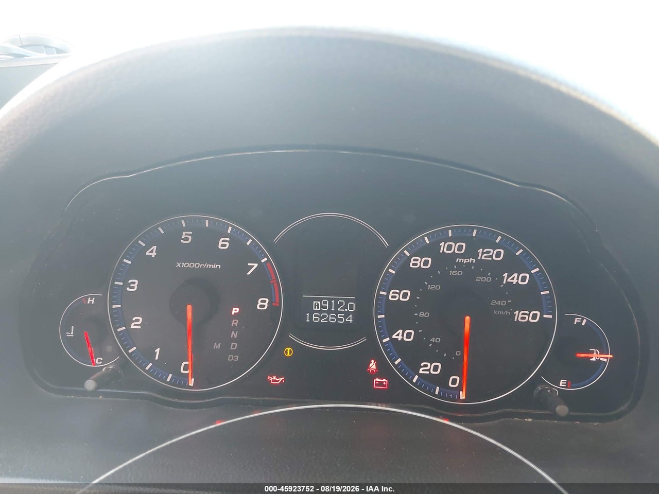 JH4CL96948C****** · 2008 ACURA TSX · 7/11