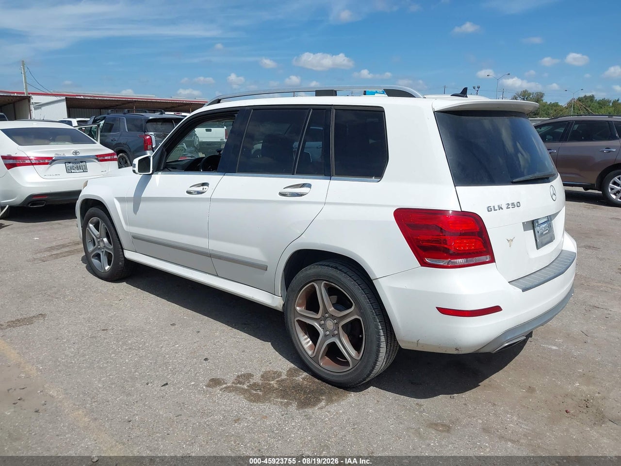 2013 MERCEDES-BENZ GLK 250 BLUETEC 4MATIC · 3/11