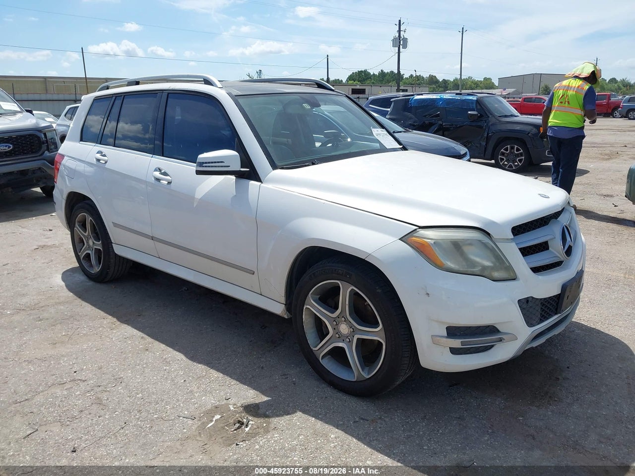 WDCGG0EBXDG****** · 2013 MERCEDES-BENZ GLK 250 BLUETEC 4MATIC