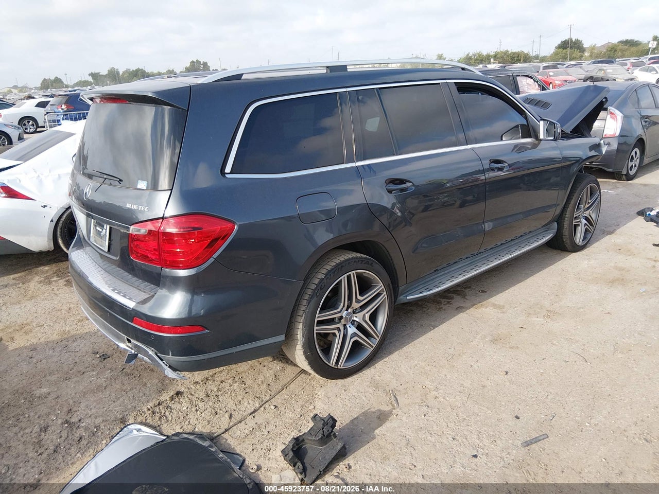 2014 MERCEDES-BENZ GL 350 BLUETEC 4MATIC · 4/11