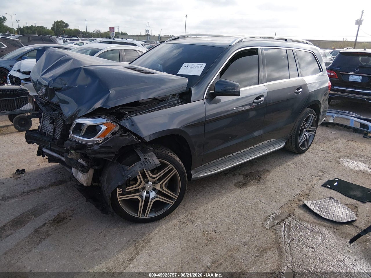2014 MERCEDES-BENZ GL 350 BLUETEC 4MATIC · 2/11