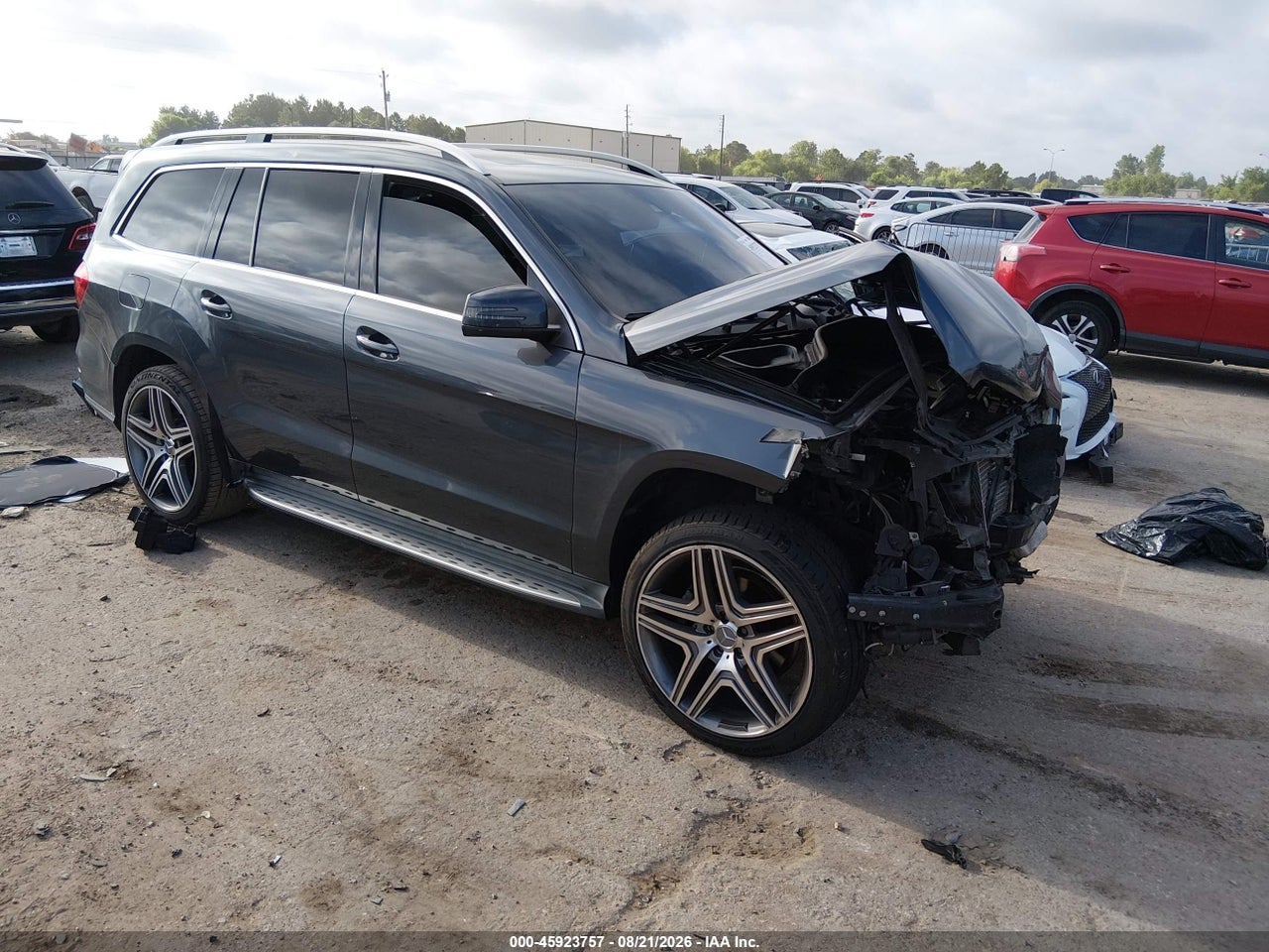 2014 MERCEDES-BENZ GL 350 BLUETEC 4MATIC