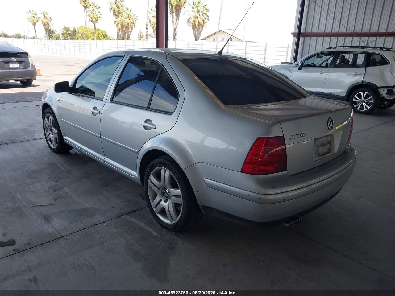2003 VOLKSWAGEN JETTA GLX · 3/11