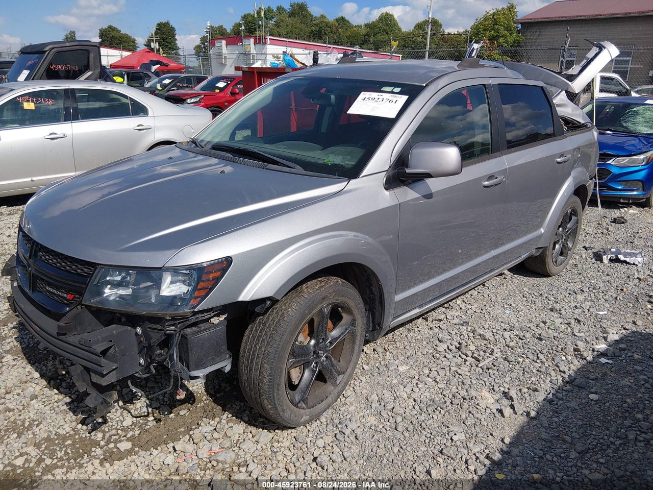 2019 DODGE JOURNEY CROSSROAD · 2/11