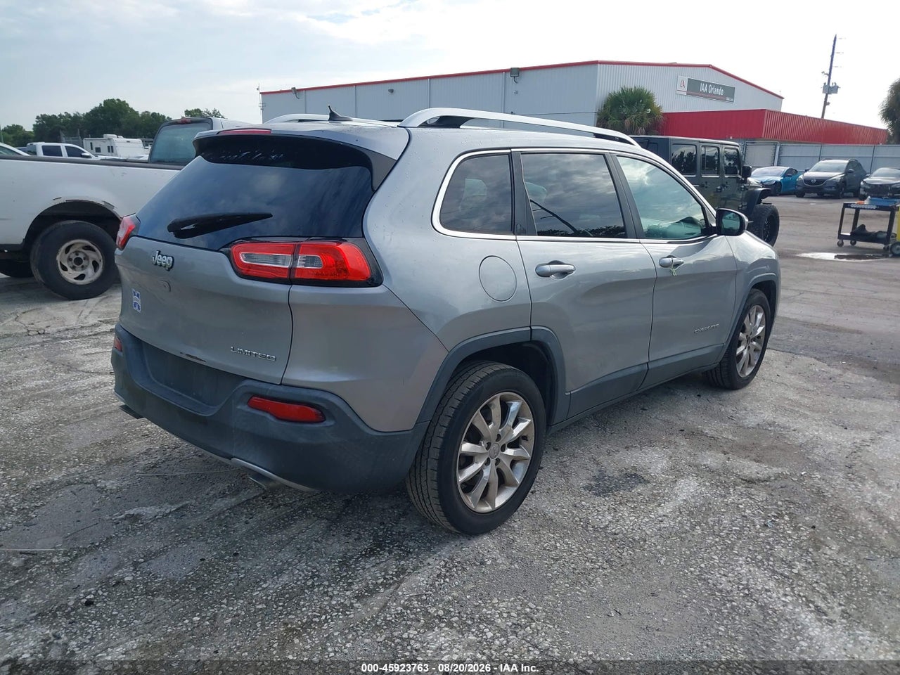 2014 JEEP CHEROKEE LIMITED · 4/11