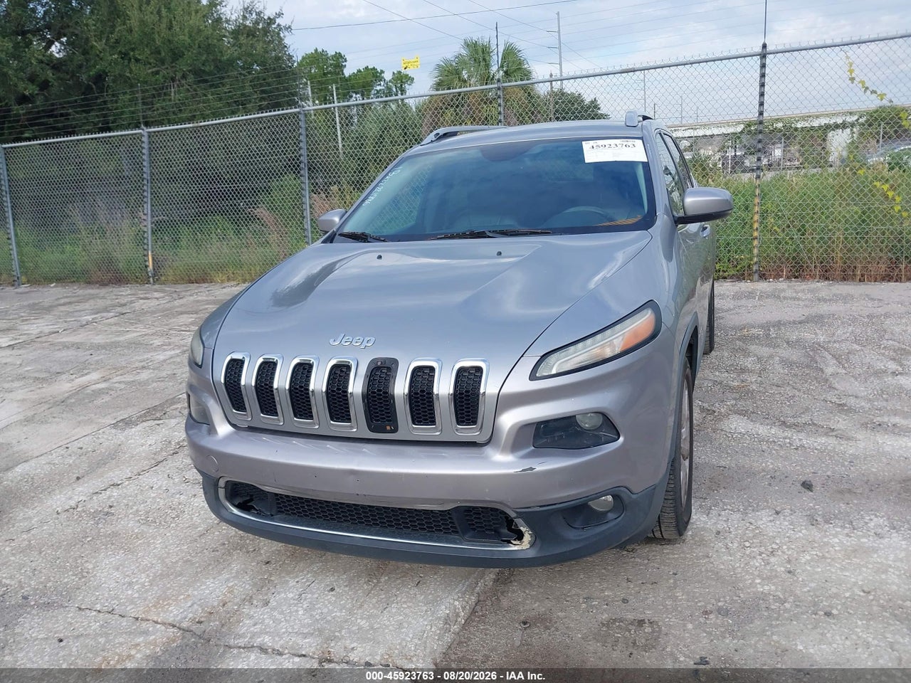2014 JEEP CHEROKEE LIMITED · 6/11