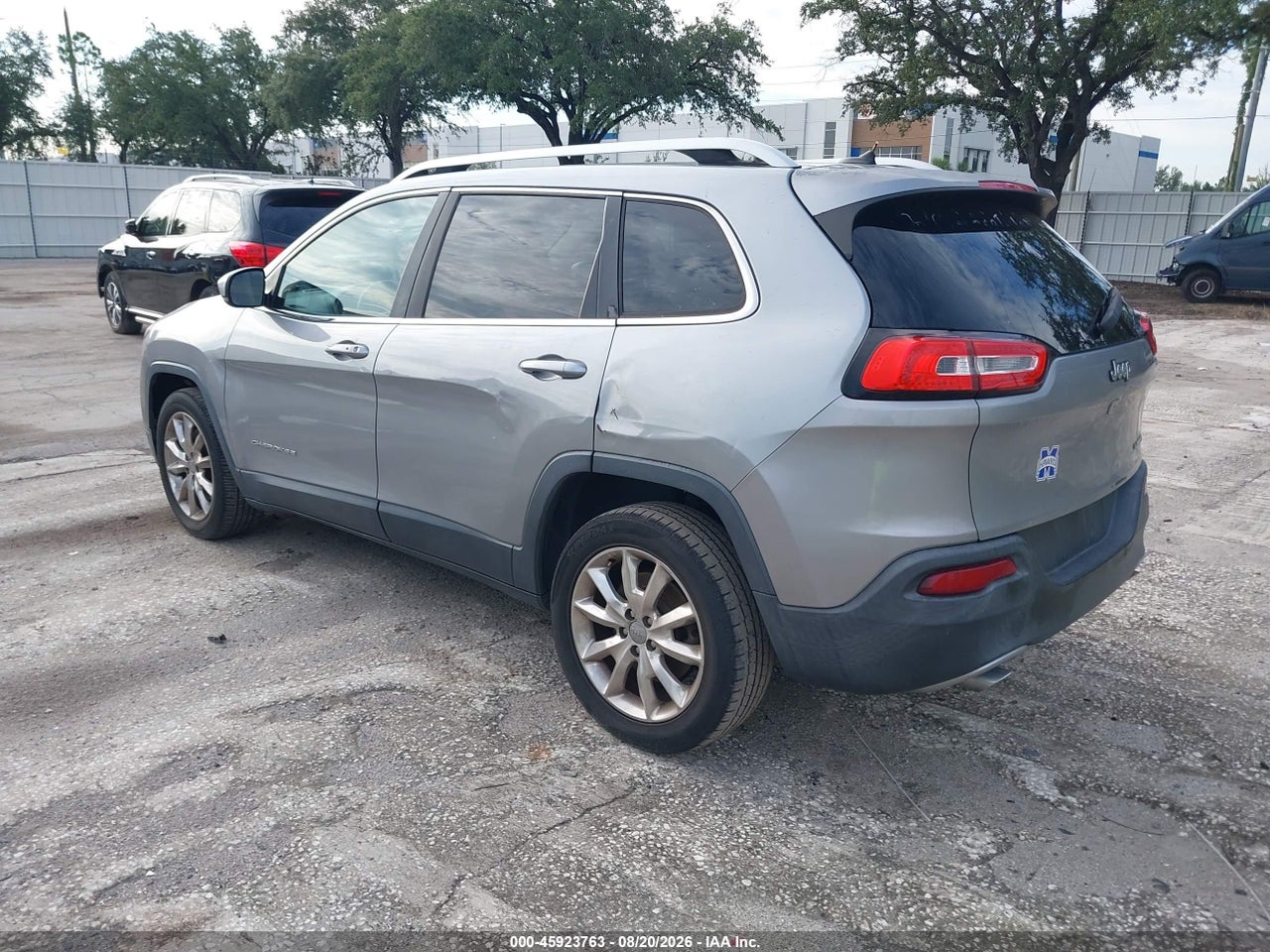 2014 JEEP CHEROKEE LIMITED · 3/11