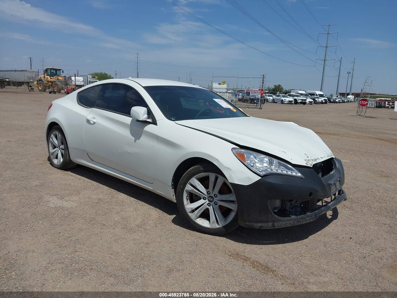 KMHHT6KD9BU****** · 2011 HYUNDAI GENESIS 2.0T