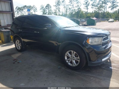 1C4RDHDG8DC****** · 2013 DODGE DURANGO CREW