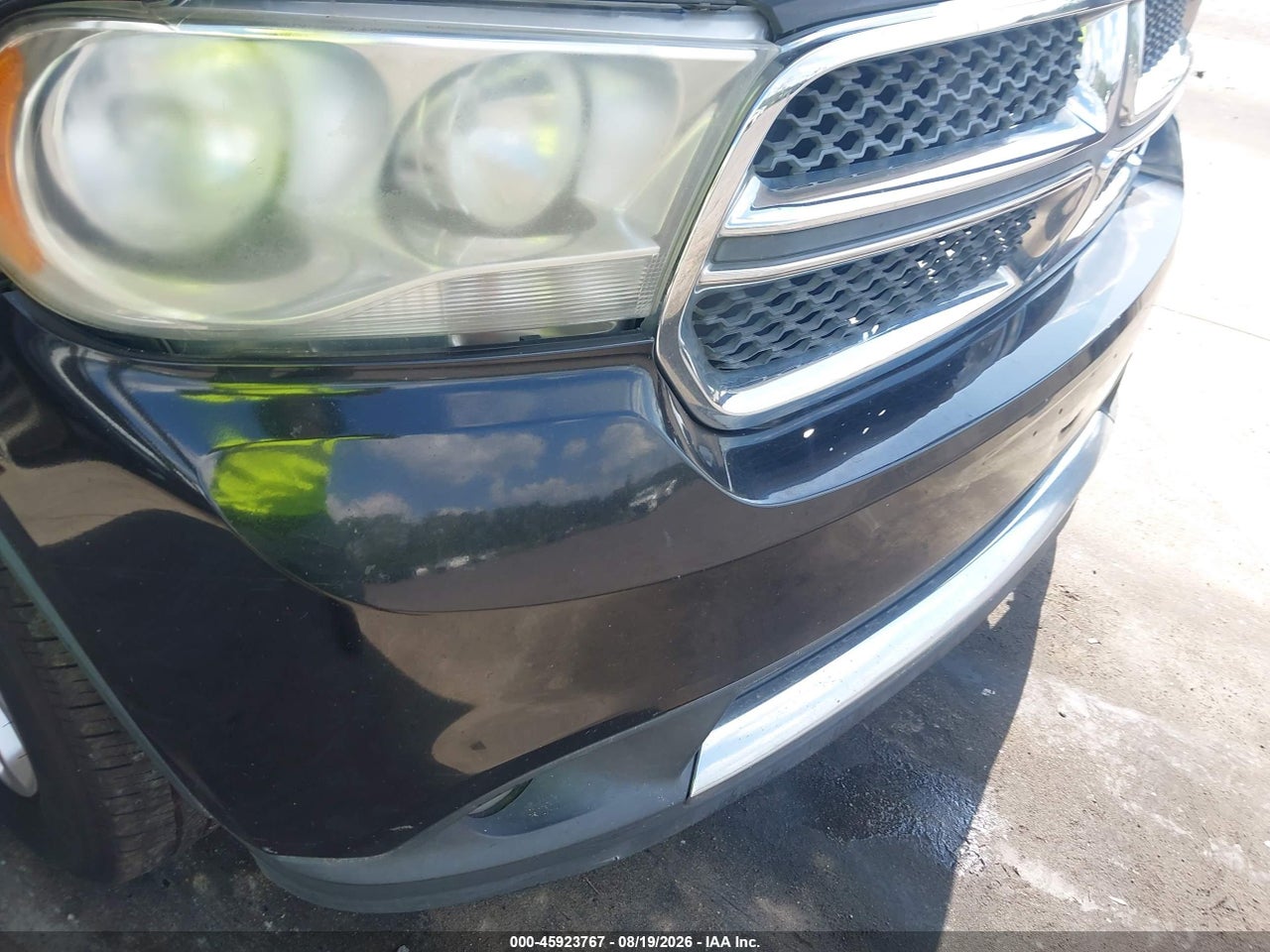 1C4RDHDG8DC****** · 2013 DODGE DURANGO CREW · 6/11