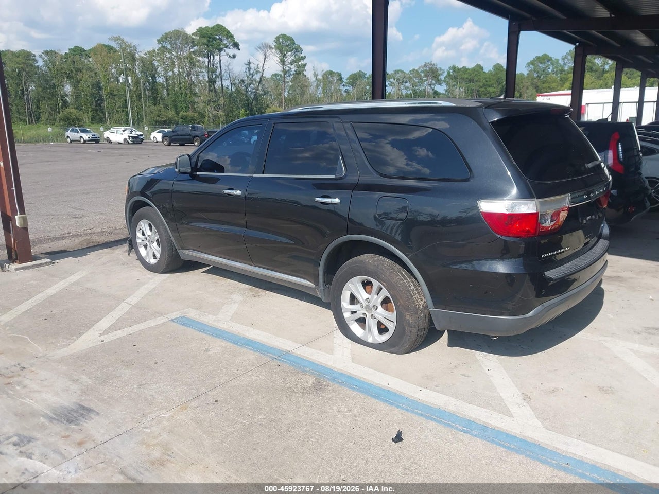 1C4RDHDG8DC****** · 2013 DODGE DURANGO CREW · 3/11