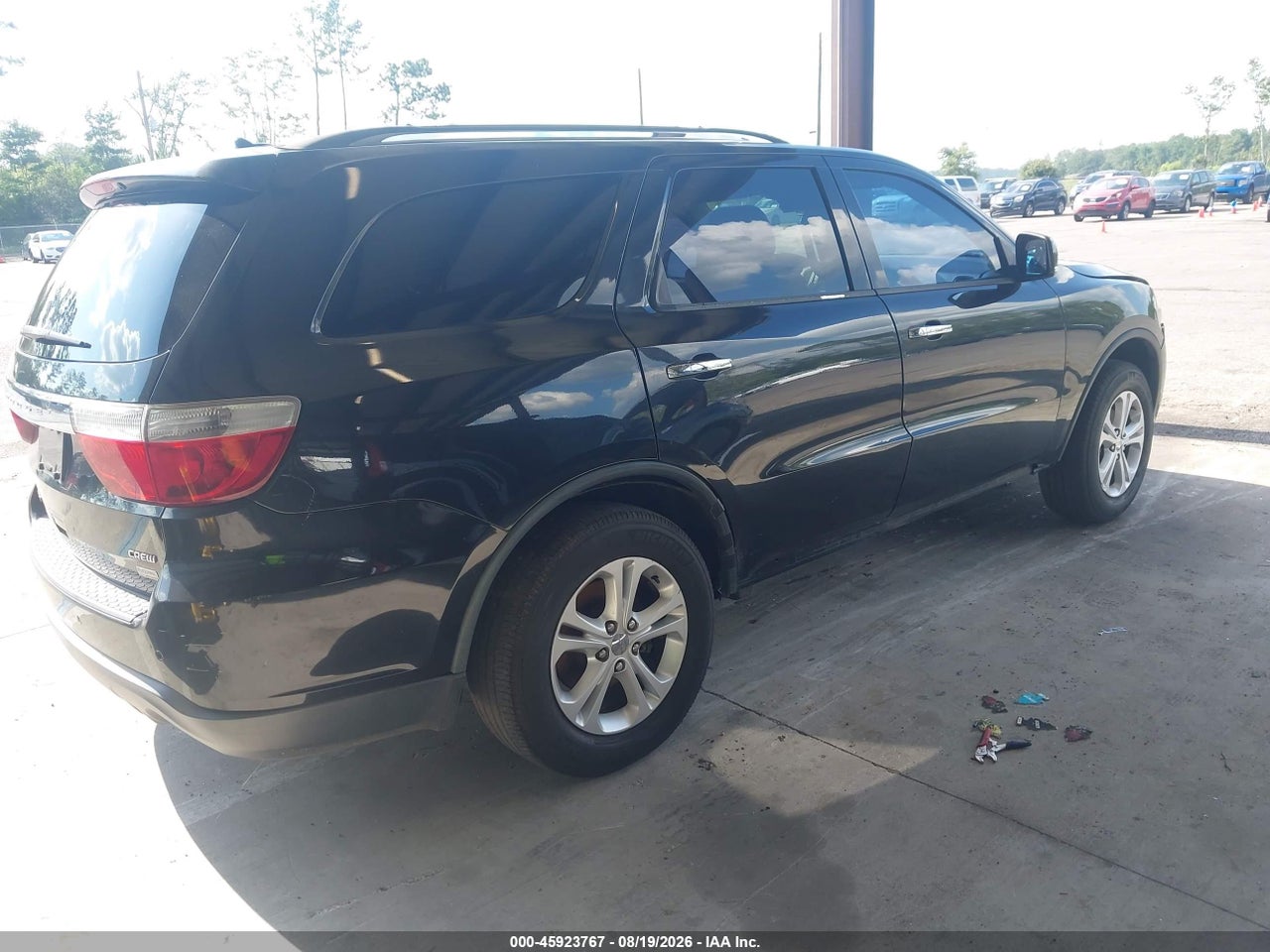 1C4RDHDG8DC****** · 2013 DODGE DURANGO CREW · 4/11