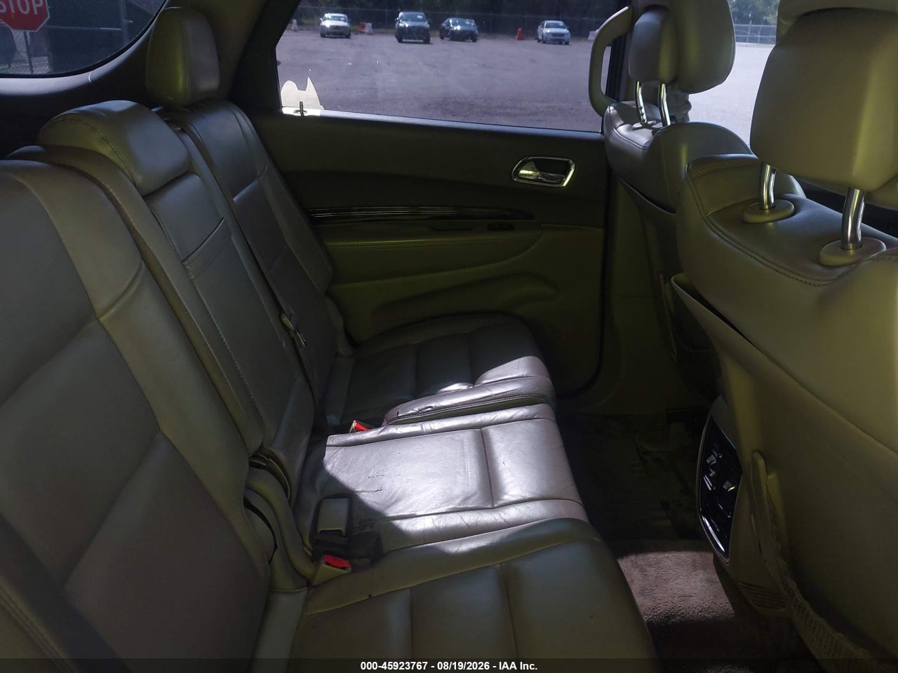 1C4RDHDG8DC****** · 2013 DODGE DURANGO CREW · 8/11