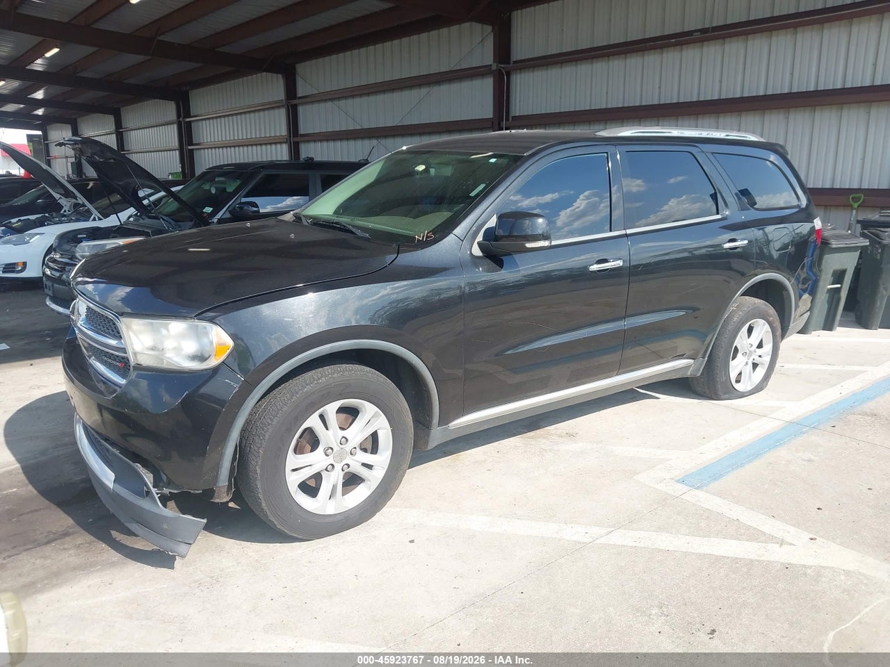 1C4RDHDG8DC****** · 2013 DODGE DURANGO CREW · 2/11