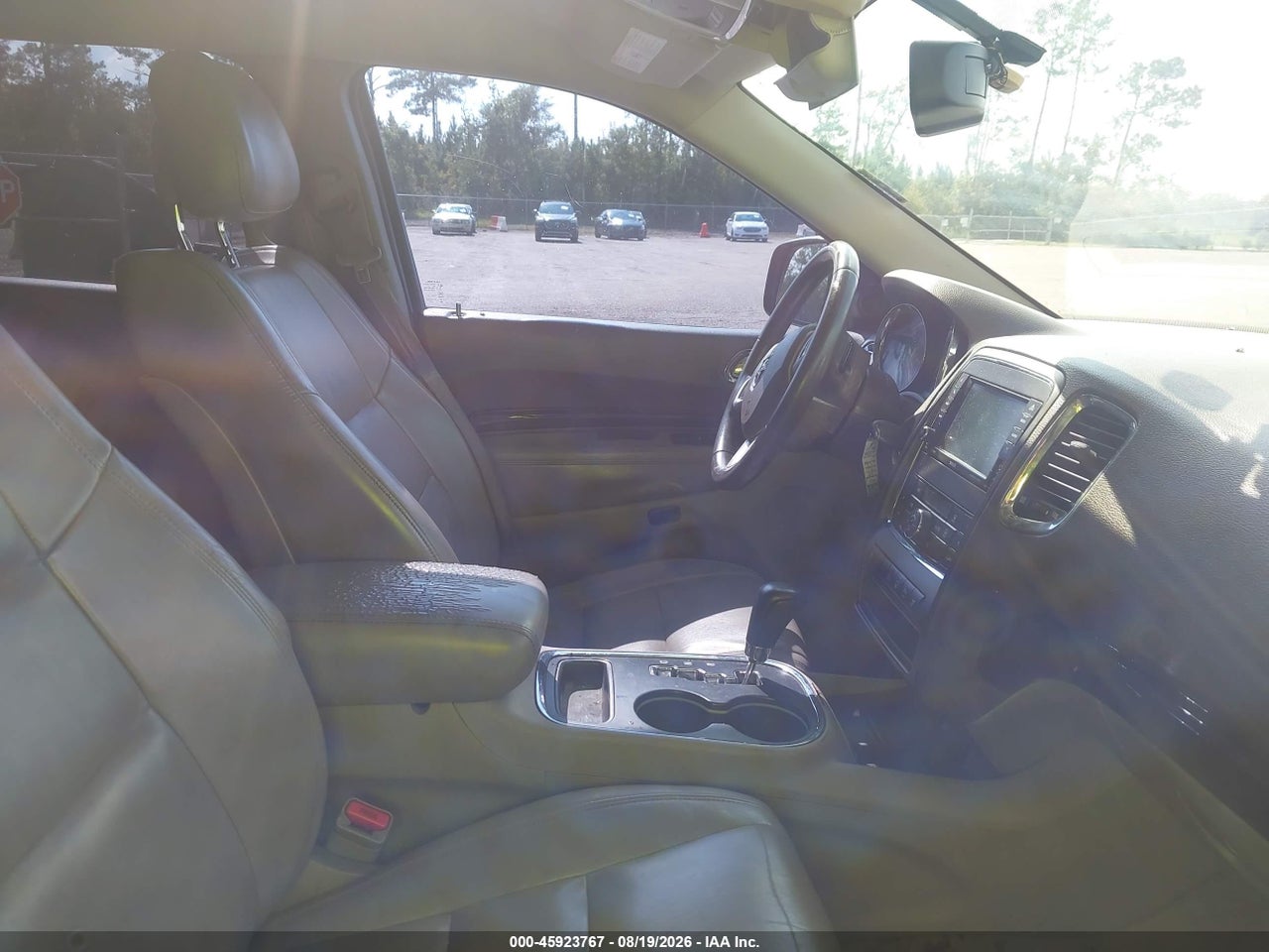 1C4RDHDG8DC****** · 2013 DODGE DURANGO CREW · 5/11