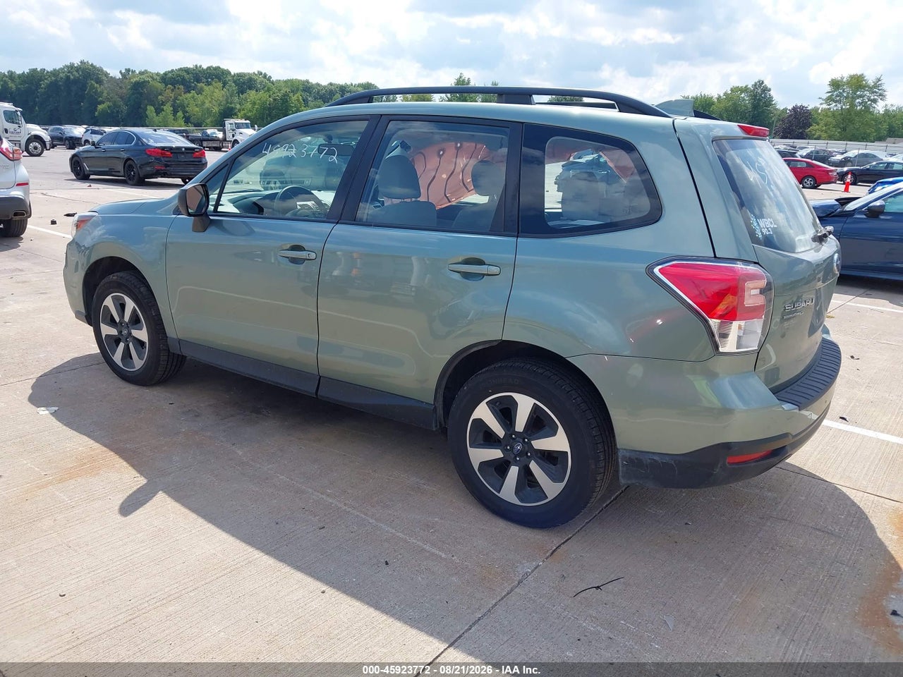 2018 SUBARU FORESTER 2.5I · 3/11