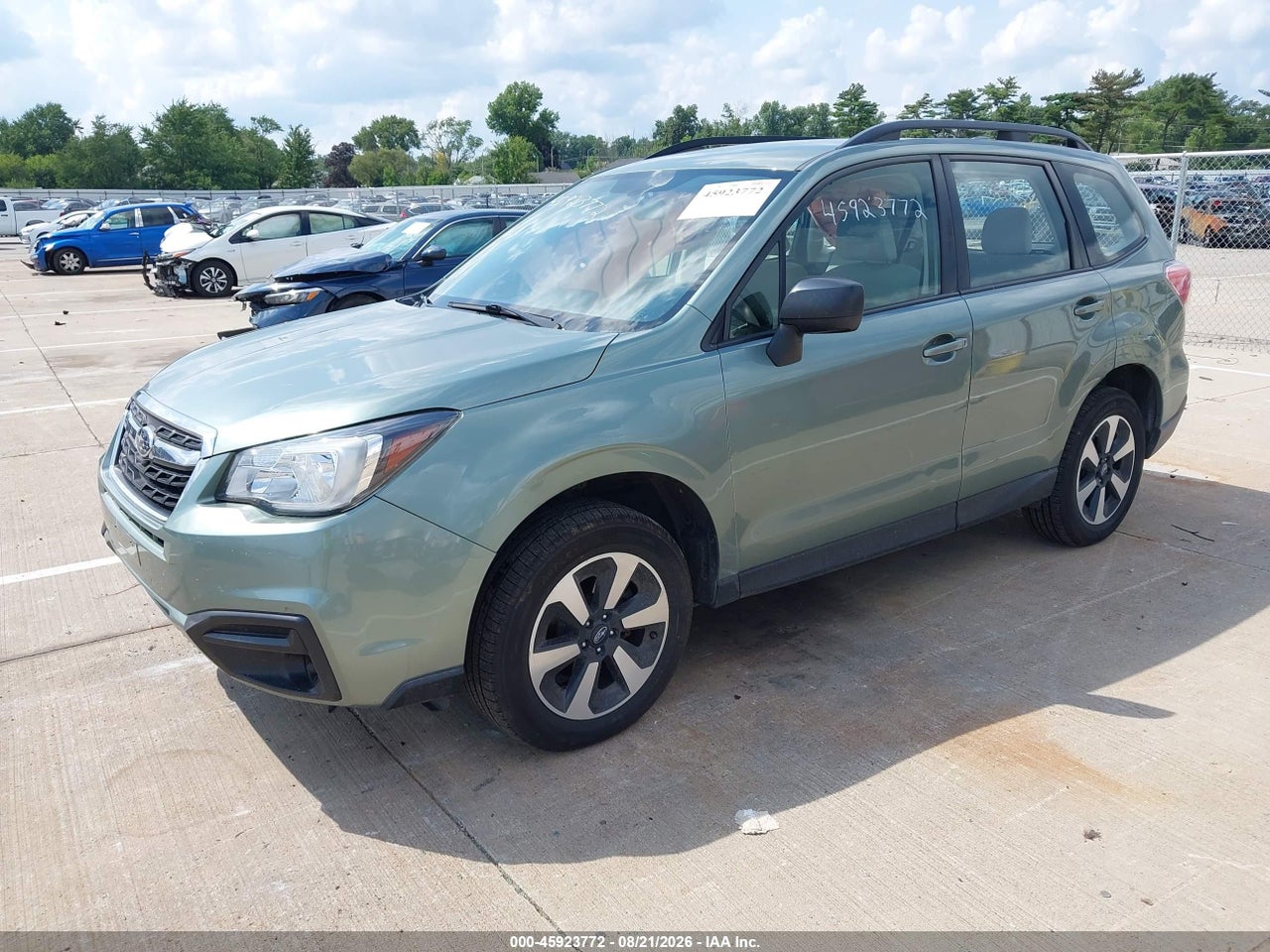 2018 SUBARU FORESTER 2.5I · 2/11