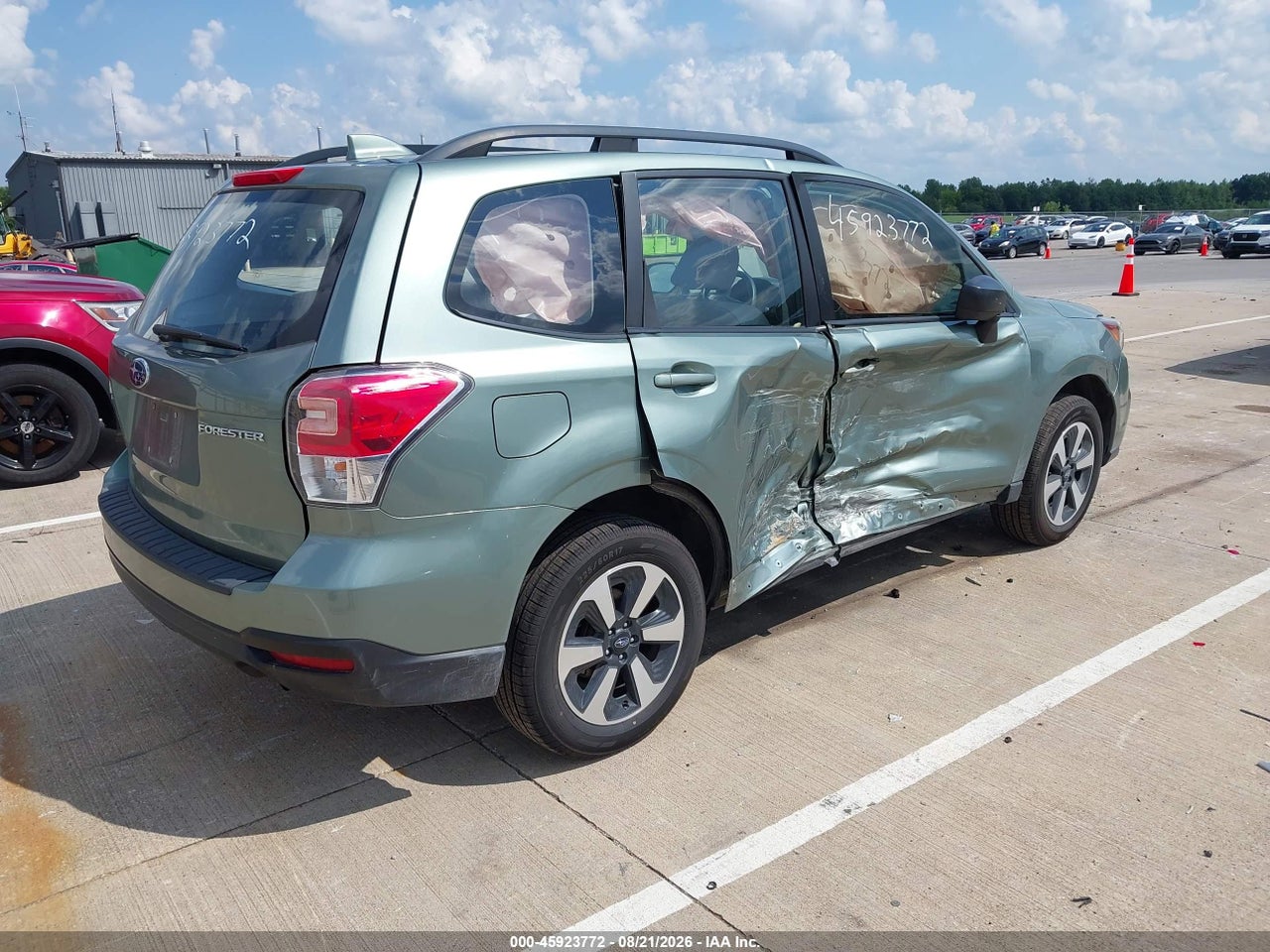 2018 SUBARU FORESTER 2.5I · 4/11