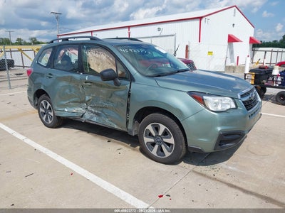 JF2SJABCXJH****** · 2018 SUBARU FORESTER 2.5I