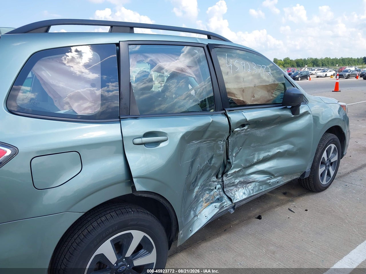 2018 SUBARU FORESTER 2.5I · 6/11