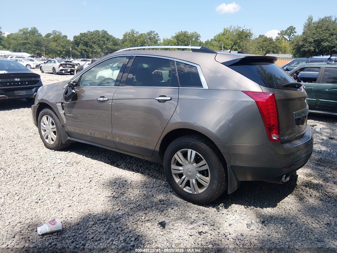 2012 CADILLAC SRX LUXURY COLLECTION · 3/11