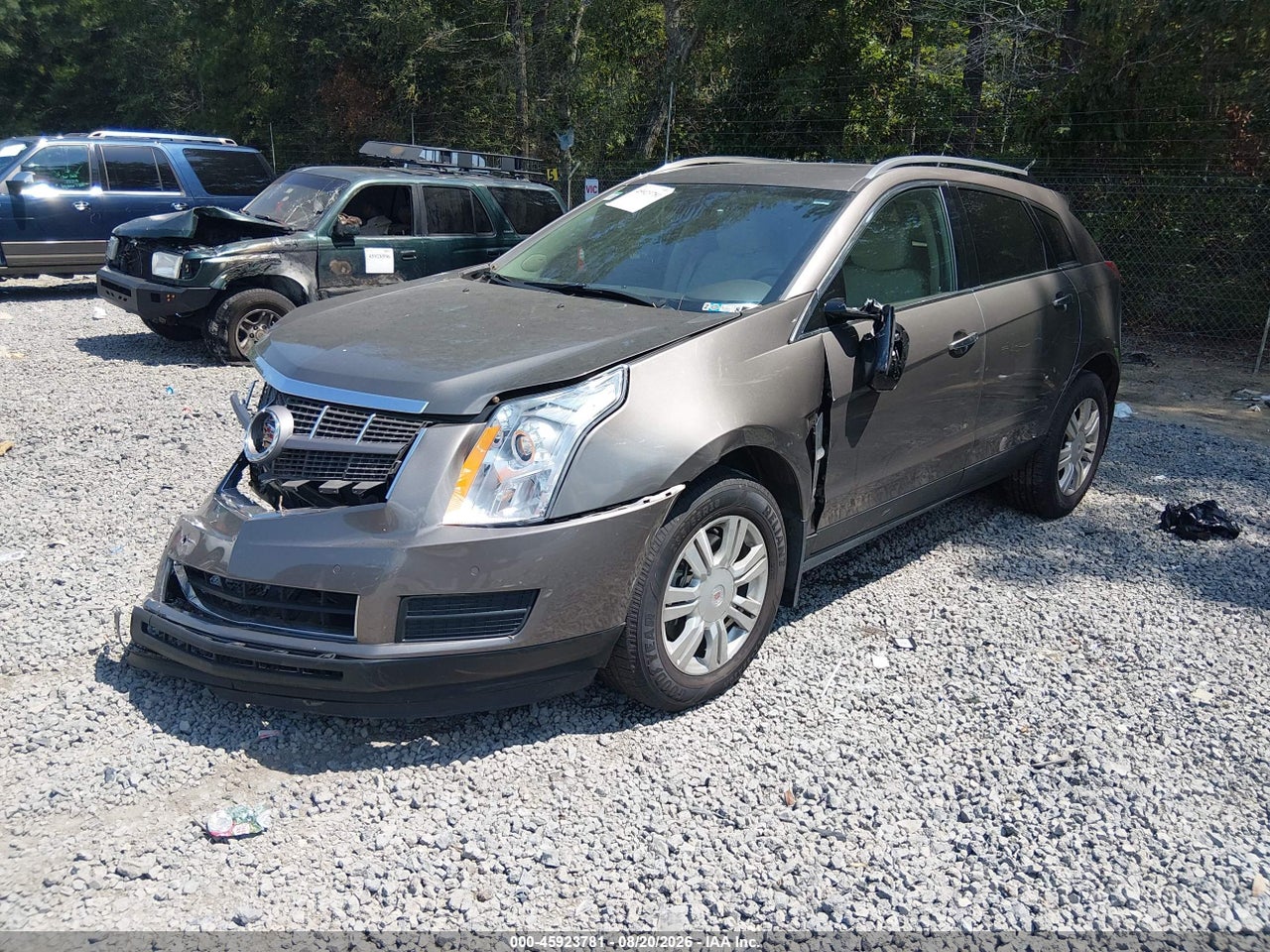 2012 CADILLAC SRX LUXURY COLLECTION · 2/11