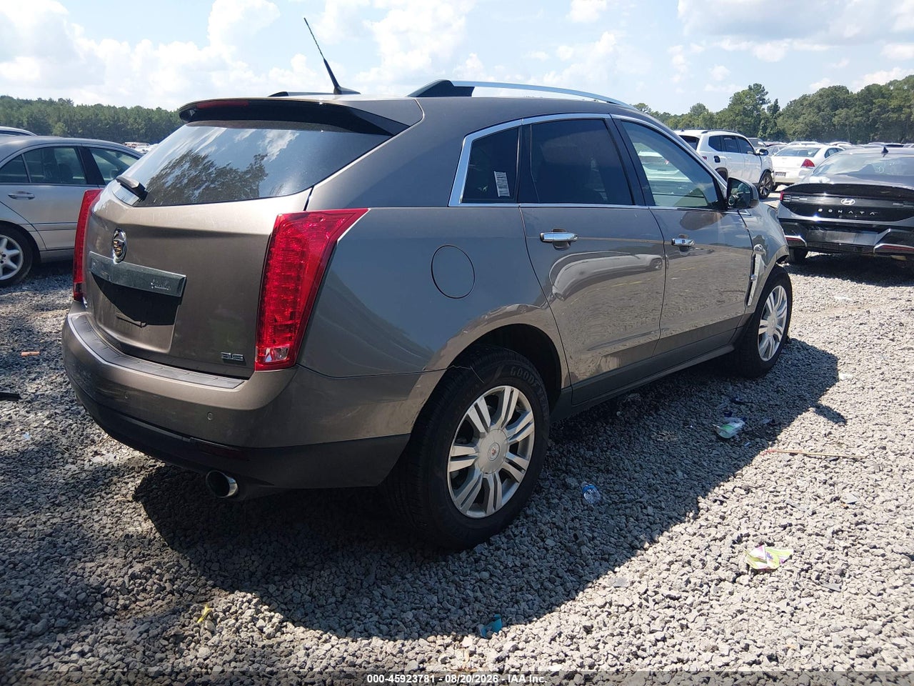 2012 CADILLAC SRX LUXURY COLLECTION · 4/11