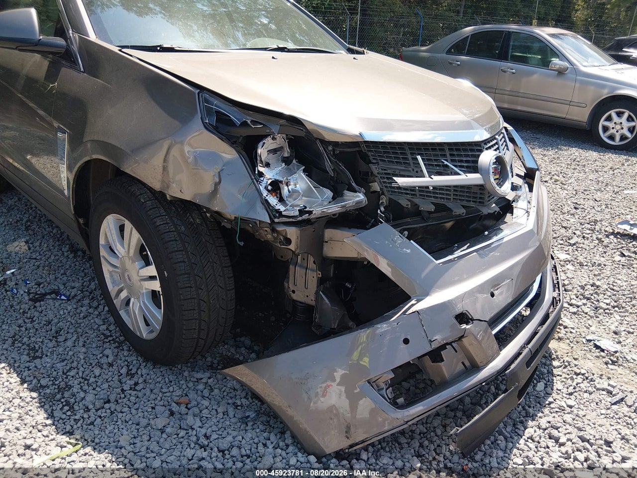 2012 CADILLAC SRX LUXURY COLLECTION · 6/11