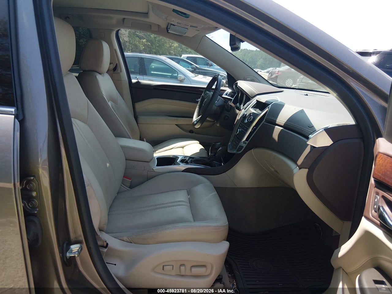 2012 CADILLAC SRX LUXURY COLLECTION · 5/11