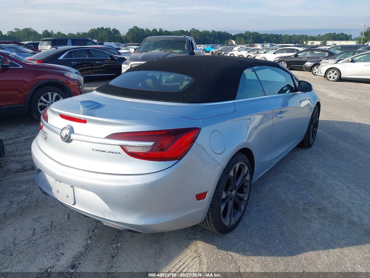 2018 BUICK CASCADA PREMIUM · 4/11