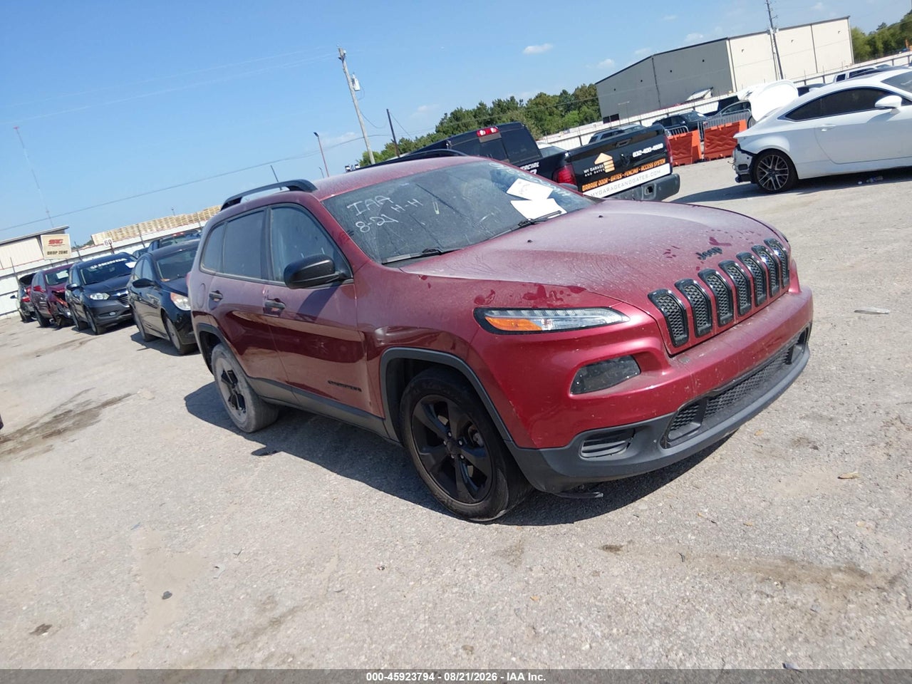 2017 JEEP CHEROKEE ALTITUDE