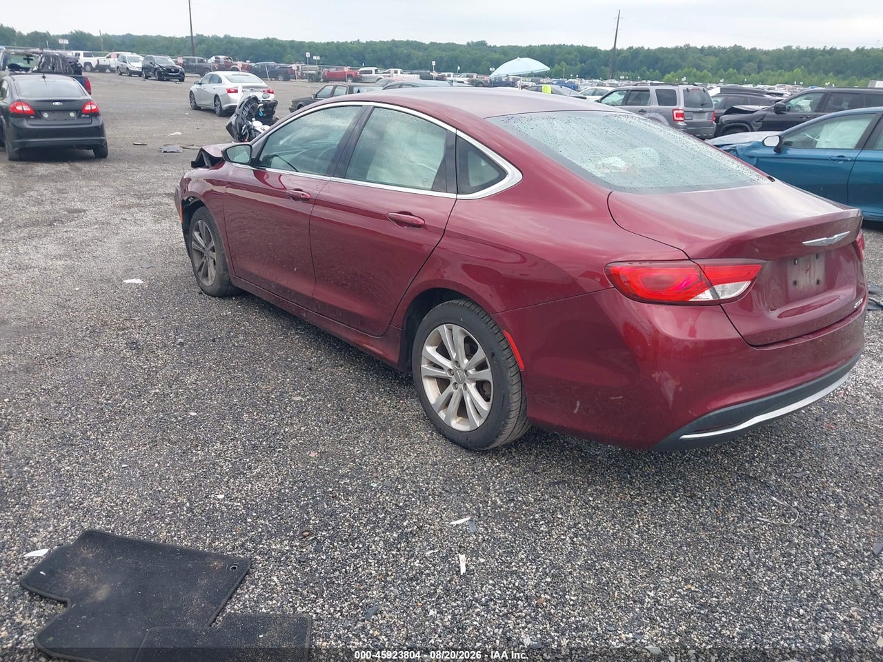 2015 CHRYSLER 200 LIMITED · 3/11