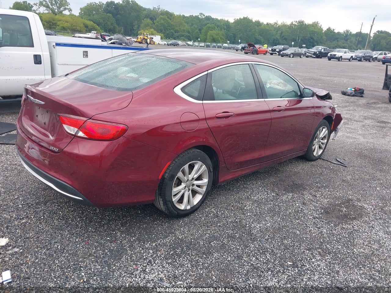 2015 CHRYSLER 200 LIMITED · 4/11