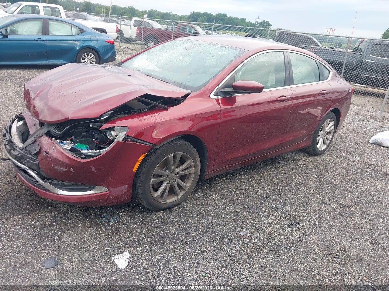 2015 CHRYSLER 200 LIMITED · 2/11