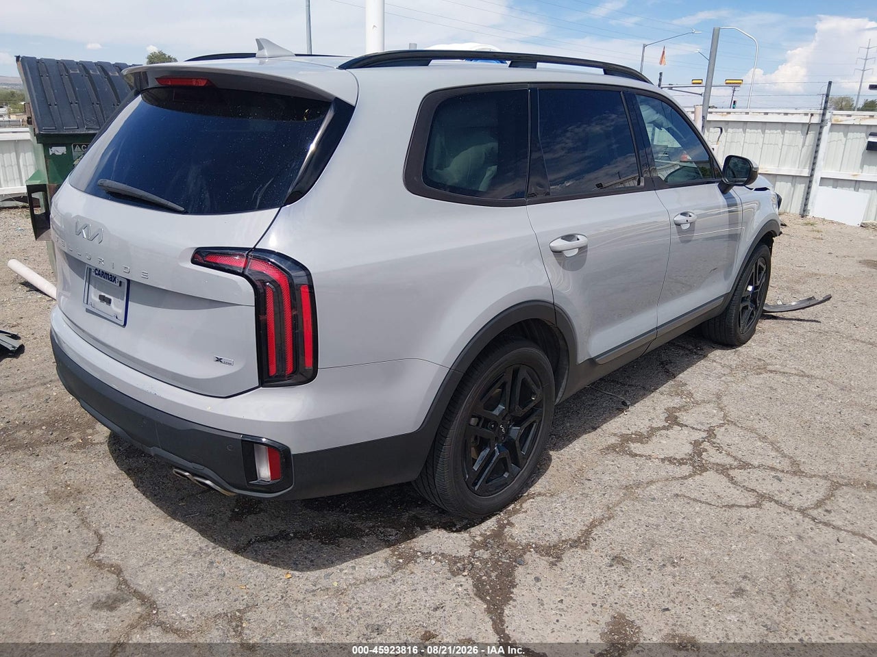 2023 KIA TELLURIDE EX X-LINE · 4/11