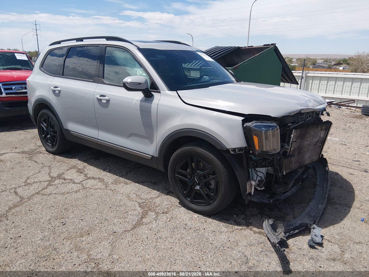 5XYP3DGC5PG****** · 2023 KIA TELLURIDE EX X-LINE