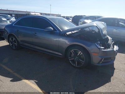 WAUENAF47JN****** · 2018 AUDI A4 2.0T PREMIUM/2.0T TECH PREMIUM