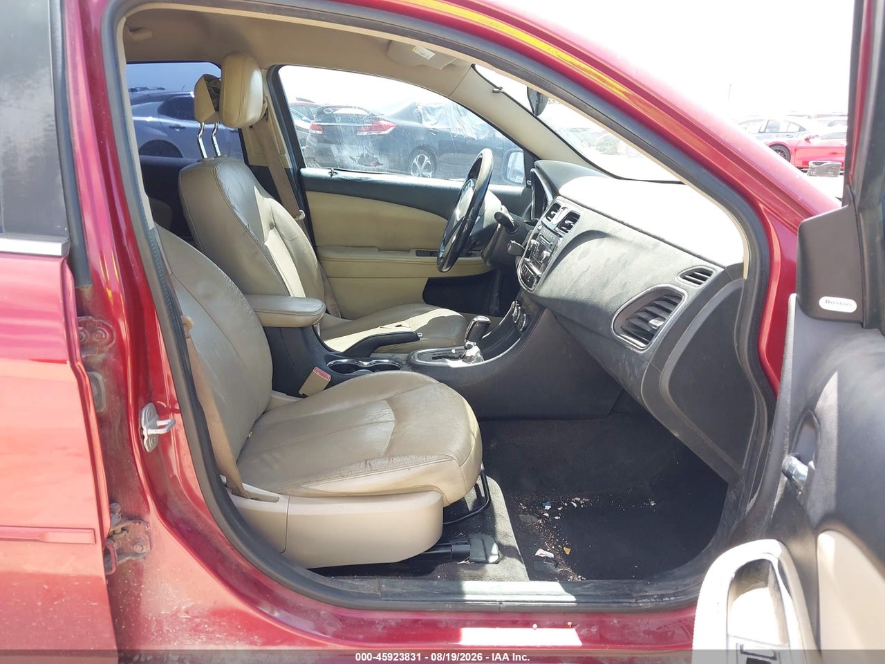 2014 CHRYSLER 200 LIMITED · 5/11