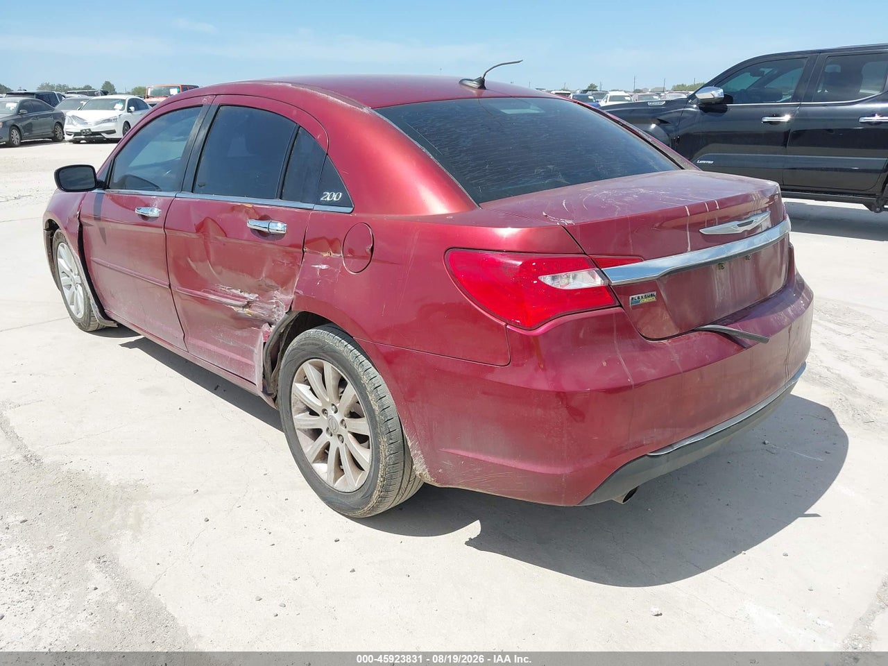 2014 CHRYSLER 200 LIMITED · 3/11