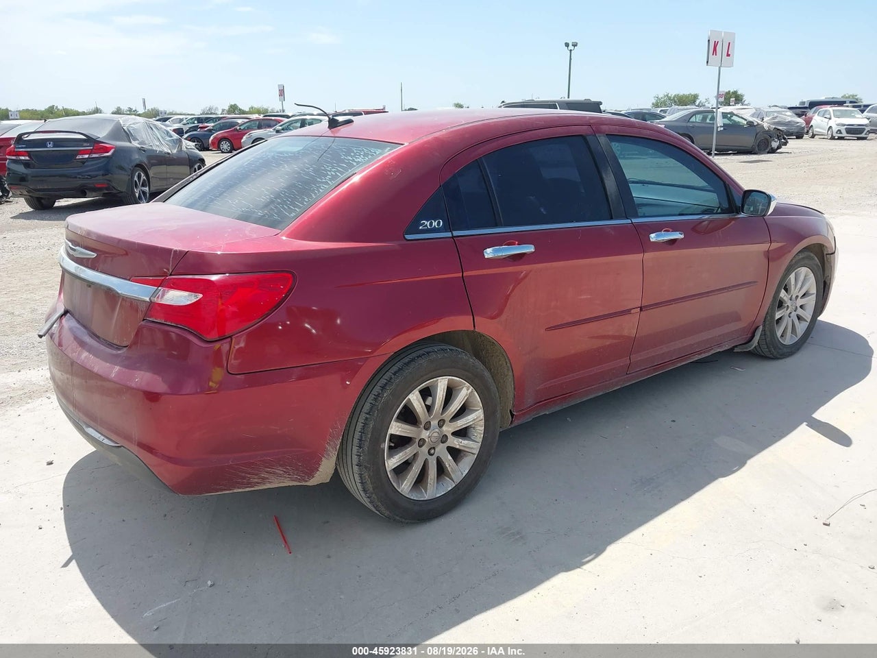 2014 CHRYSLER 200 LIMITED · 4/11
