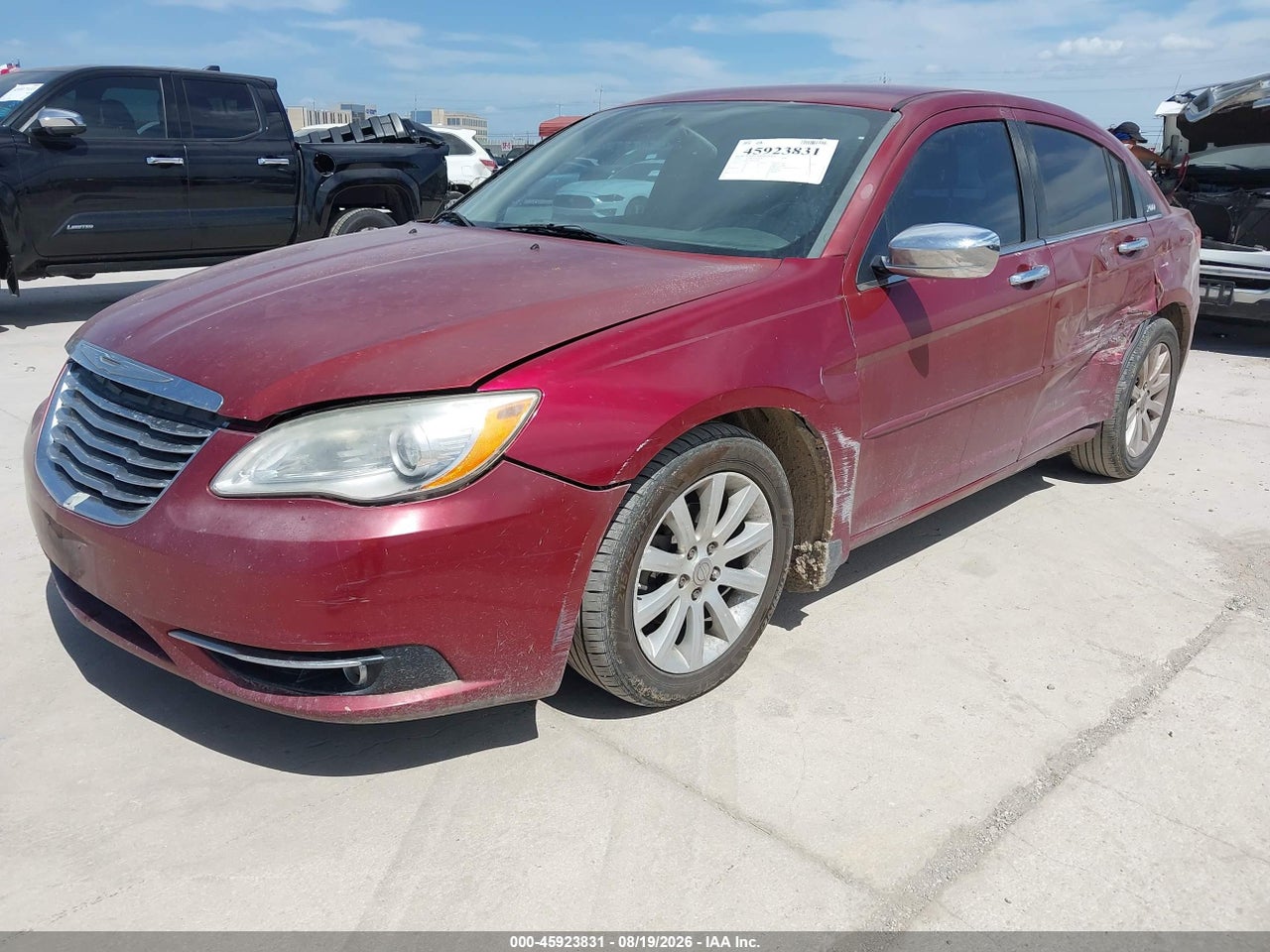 2014 CHRYSLER 200 LIMITED · 2/11